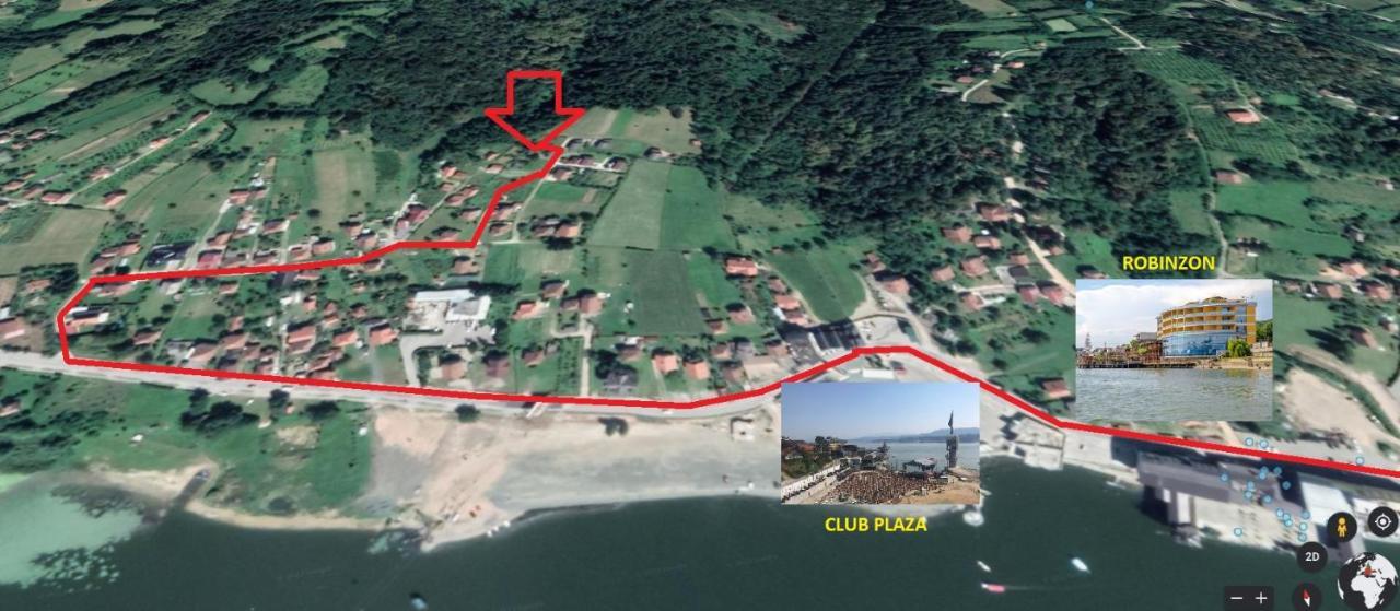 Asja Guest House Lukavac Eksteriør billede